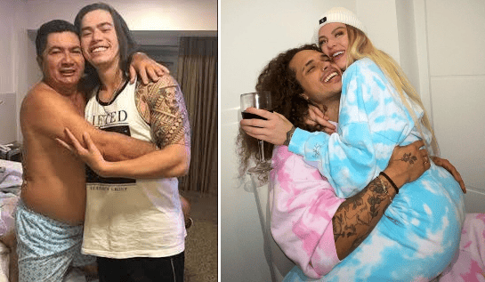 Hidelbrando Batista manda conselho para o filho Whindersson Nunes