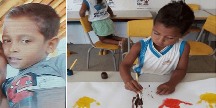 Menino de 5 anos é achado morto em matagal em Colônia do Gurgueia