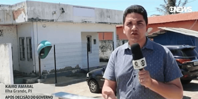 Jornalista Kairo Amaral
