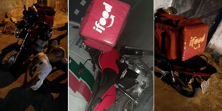 Jovens que se passavam por entregadores são presos em Teresina