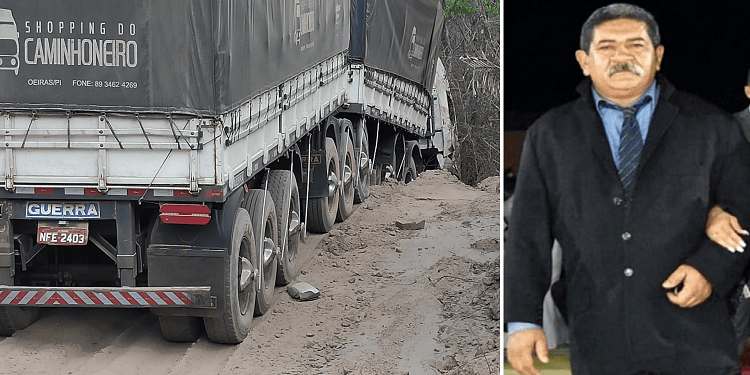 Caminhoneiro piauiense é encontrado morto no Piauí
