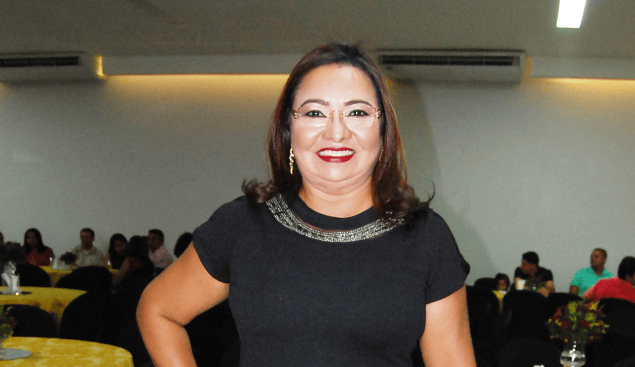 Empresária Lúcia Sousa