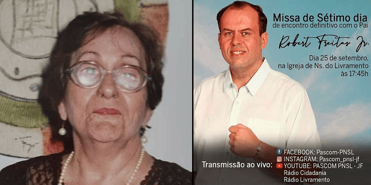 Maria de Jesus Freitas e Bob Freitas