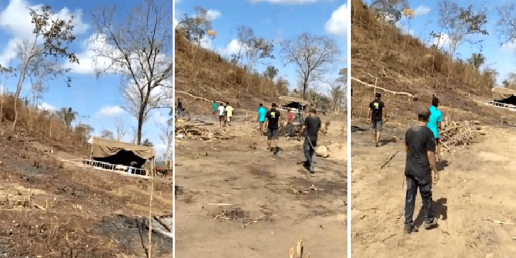 Tiroteio é registrado em invasão na Taboca do Pau Ferrado