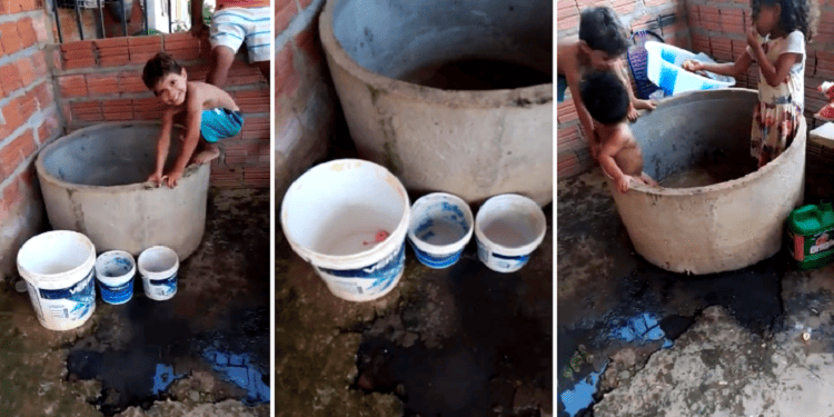 Moradores do Residencial Encontro com Deus estão sem água há um mês