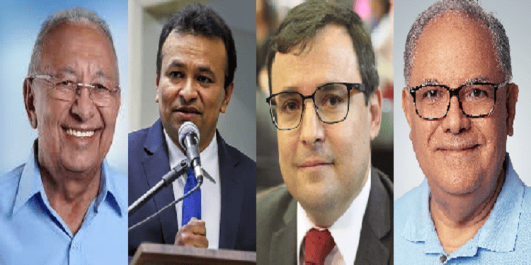 Principais candidatos a prefeito de Teresina
