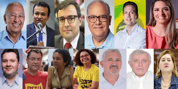 Candidatos à Prefeitura de Teresina