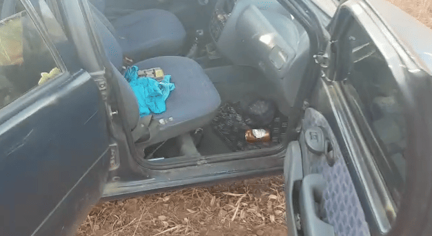 Motorista embriagado tenta fugir da PRF  e sofre acidente