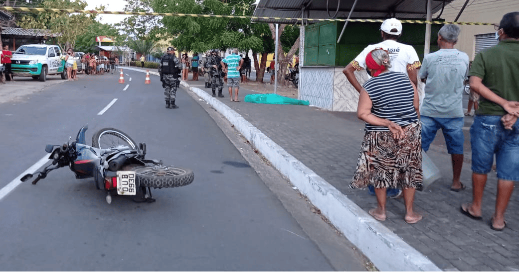 Adolescente de 17 anos morre em acidente de moto no Promorar