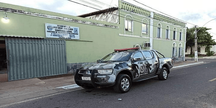Viatura da Força Tática de Valença