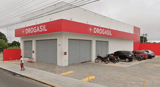 Unidade da Drogasil da Avenida Joaquim Nelson