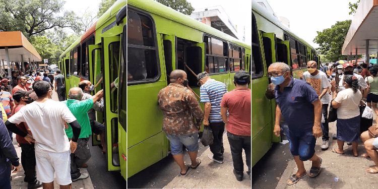 Catraca livre em Teresina