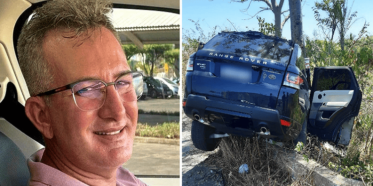 Jackson Kennedy, vítima fatal do acidente