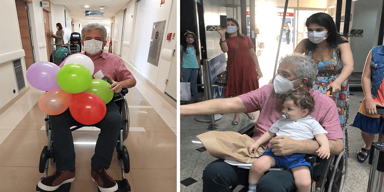 Álvaro Carneiro chega a Teresina curado da Covid-19