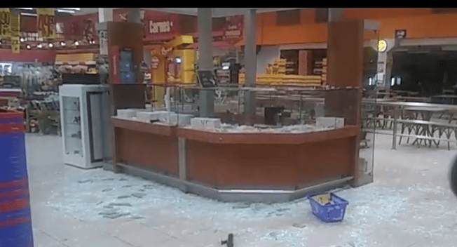Joalharia situada dentro de supermercado é alvo de assaltantes pela 2ª vez
