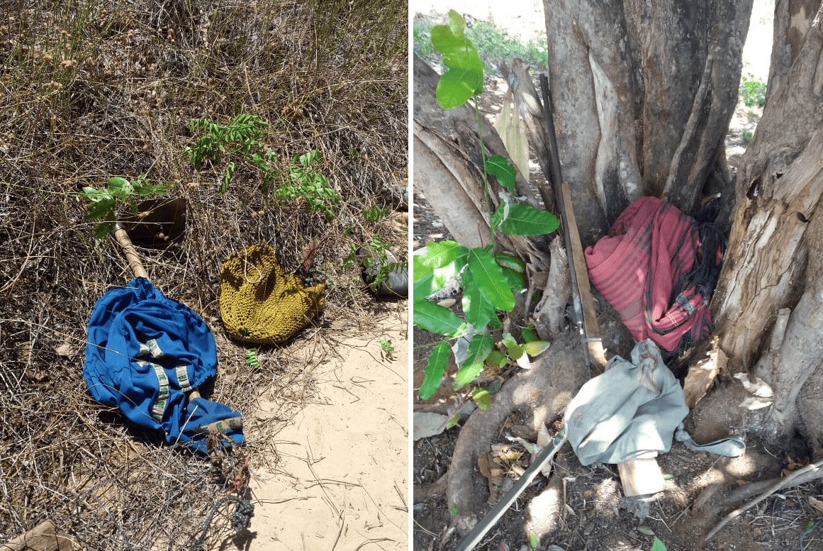 Pertences da vítima foram encontrados próximo ao corpo