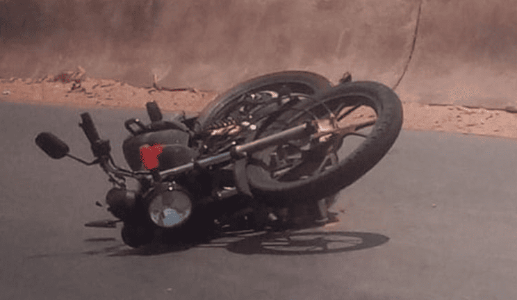 Moto da vítima