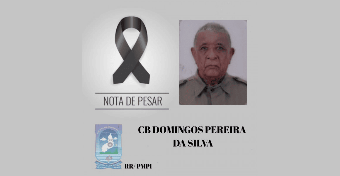 Cabo da PM Domingos Pereira da Silva