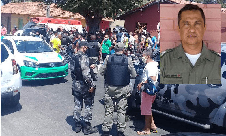 Policial militar baleado por outro PM morre em Parnaíba