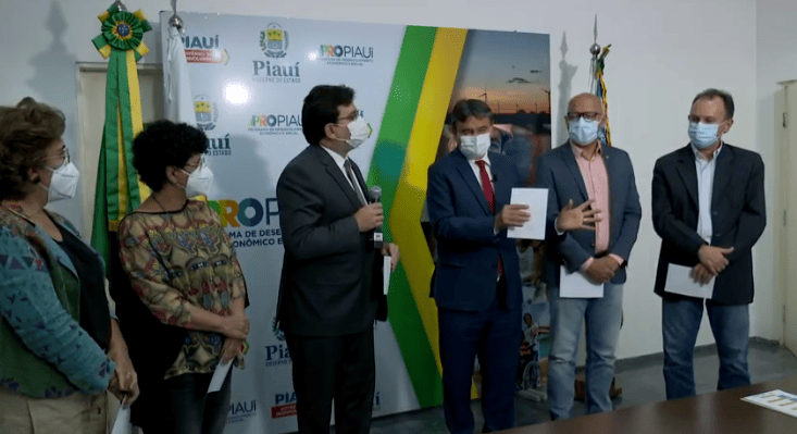 Governador Wellington Dias anuncia calendário de pagamento 2021