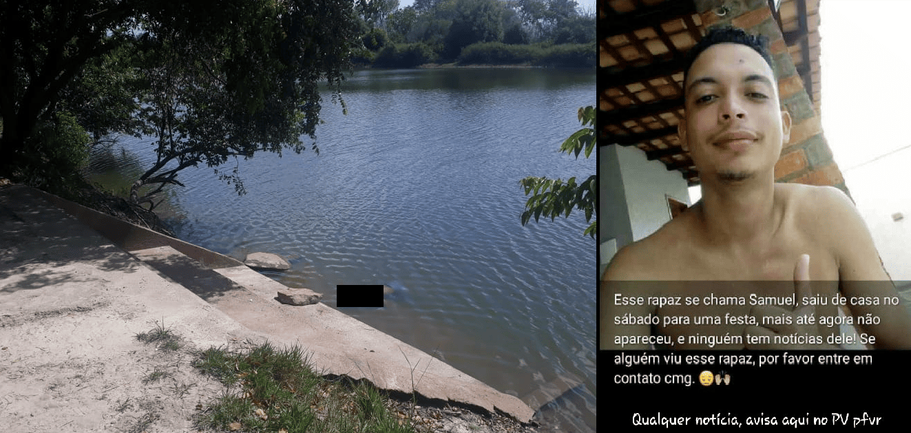 Jovem que estava desaparecido é encontrado morto no Rio Longá