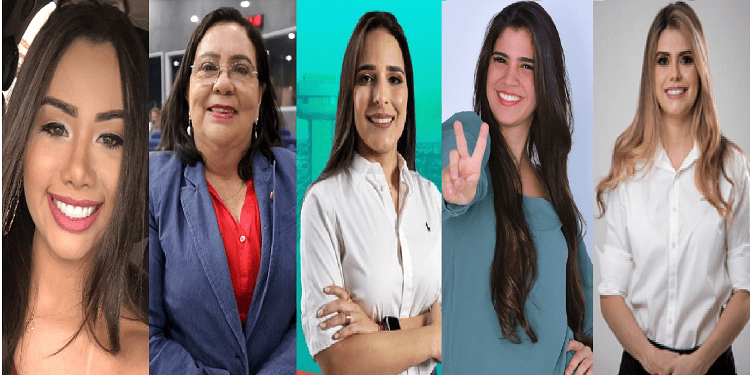 Vereadoras eleitas em Teresina