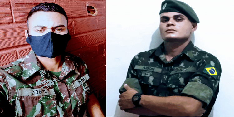 Soldado Aison Martin