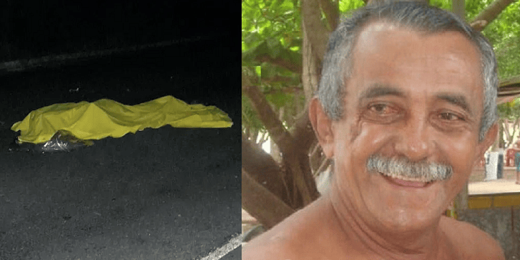 Idoso morre em acidente na PI 113