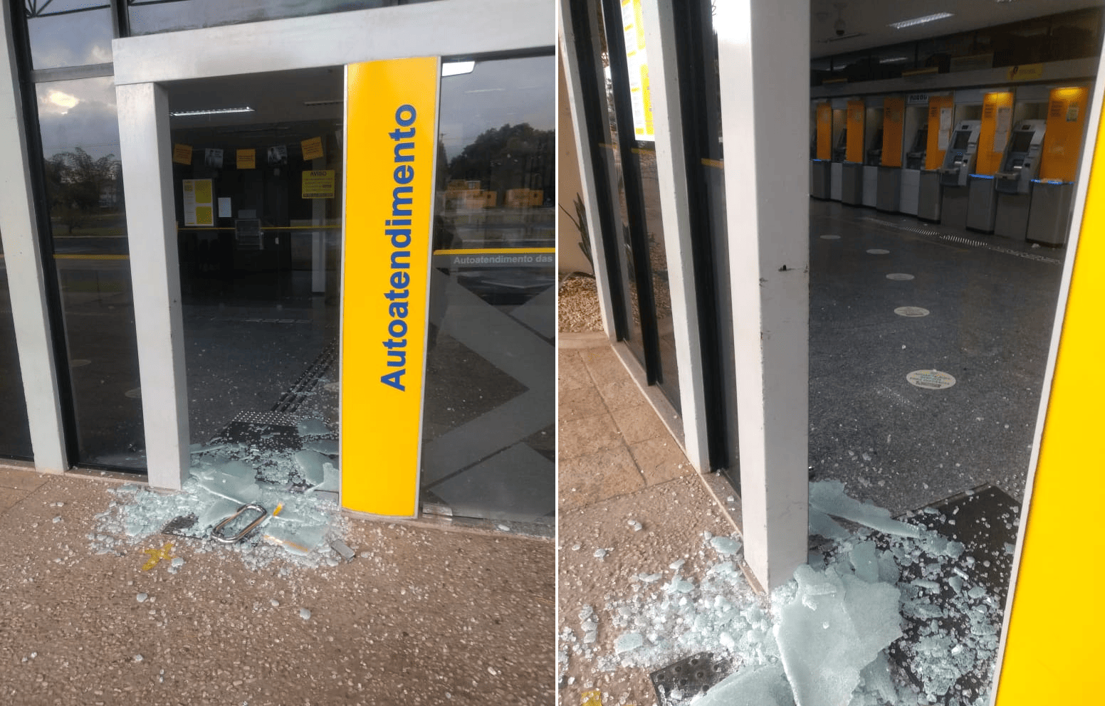 Agência do BB da UFPI é alvo de assaltantes