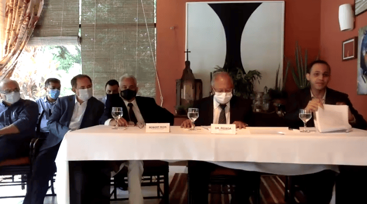 Prefeito eleito de Teresina Dr. Pessoa anuncia secretariado