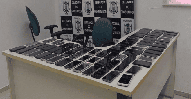 Celulares recuperados