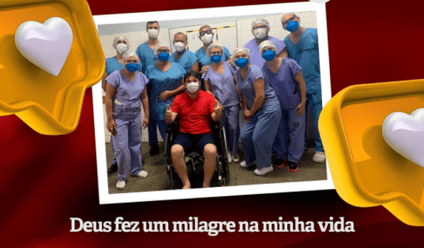 Prefeito de Ipiranga do Piauí vence a Covid-19