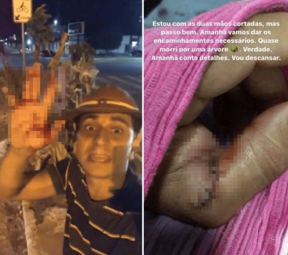 Ambientalista Dionísio Carvalho é agredido após tentar salvar árvore em Teresina