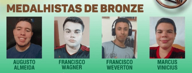 Estudantes de Cocal dos Alves são medalhistas na Olimpíada Canguru de Matemática