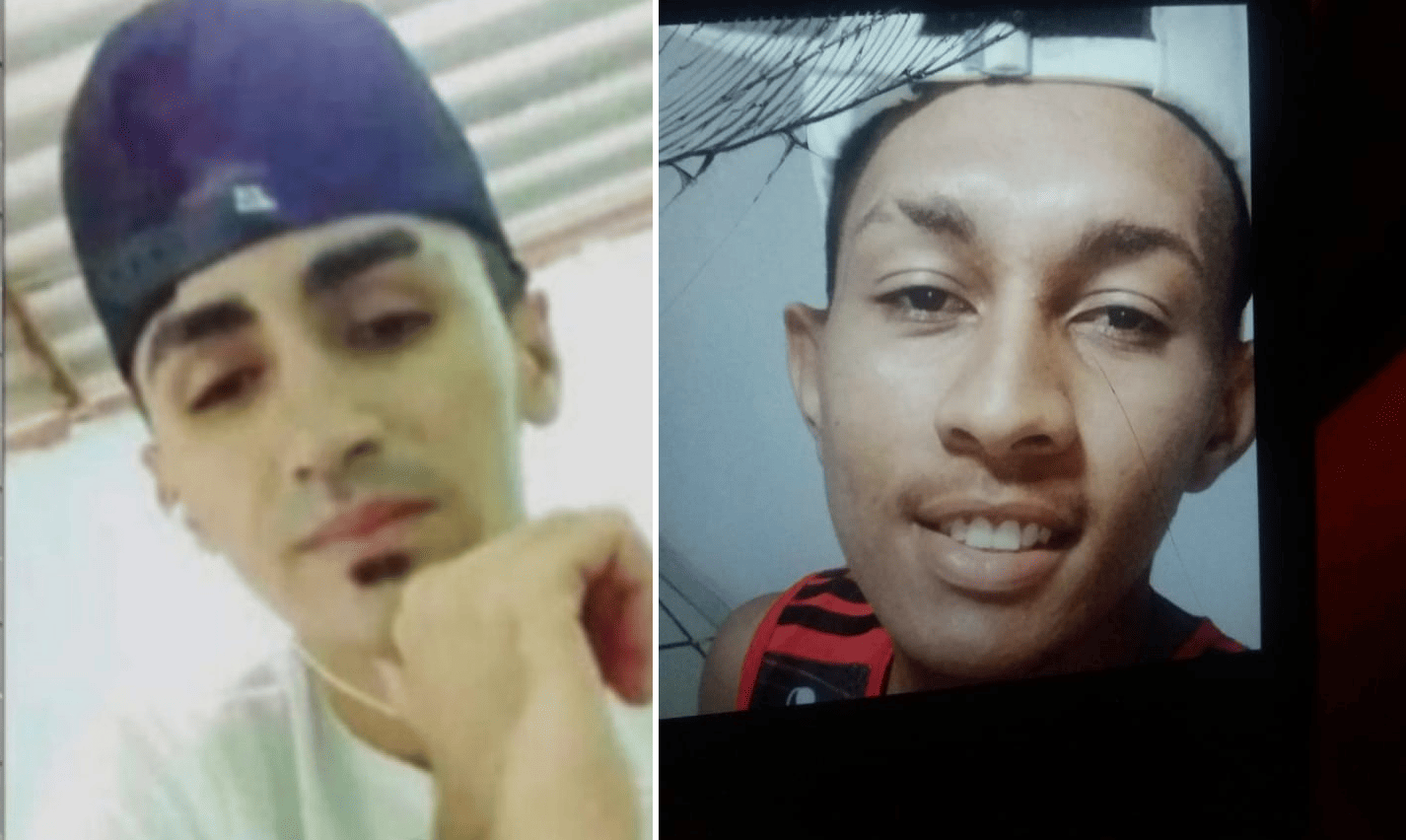 Vítima e acusado