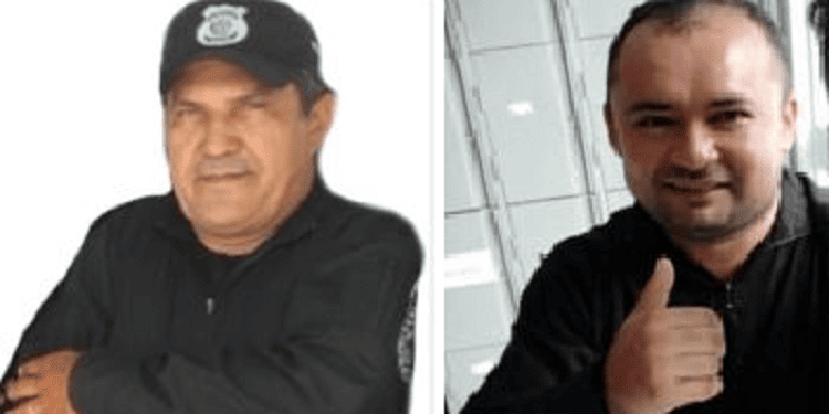 Bernardo do Nascimento Souza e Roberto de Lima Leal