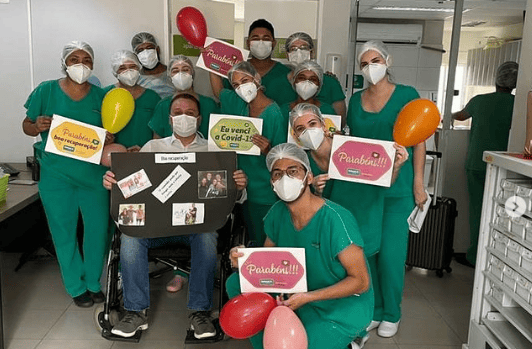 Vereador Venâncio tem alta hospitalar