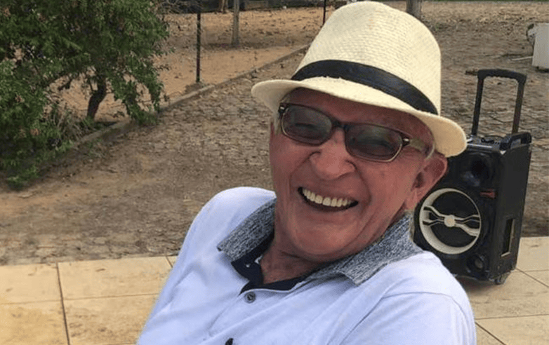 Mototaxista Antônio de Sousa Rocha