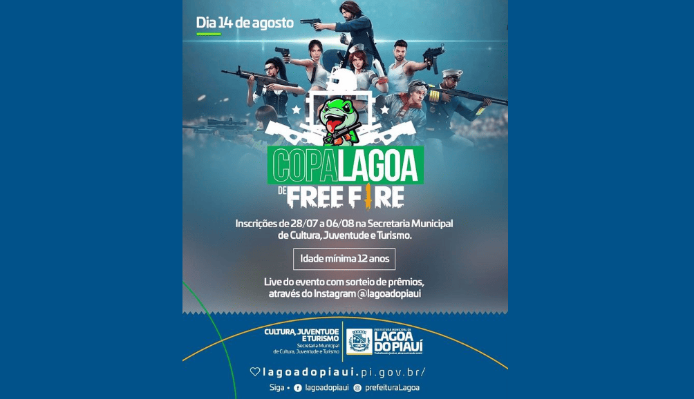 Copa Lagoa de FREE FIRE causa revolta nas mães