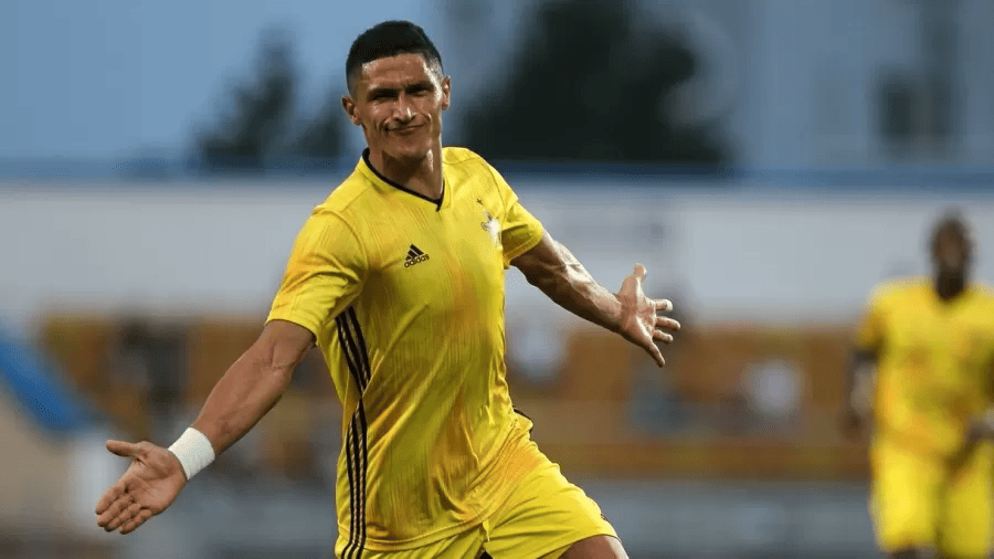 Luvannor já fez 4 gols nesta edição da Champions por time da Moldávia