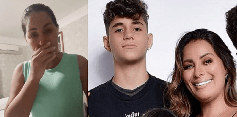 Walkyria Santos desabafa após morte do filho