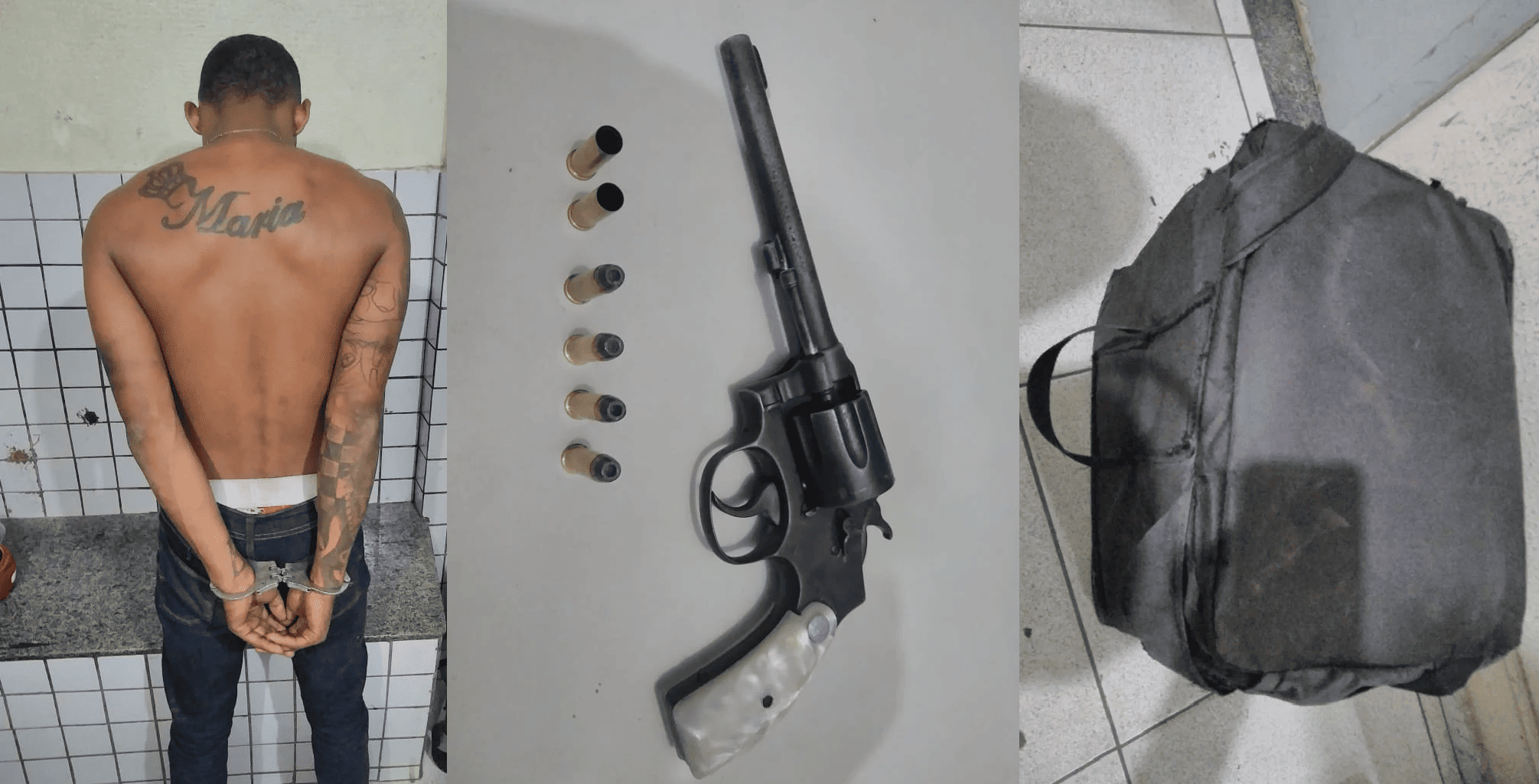 Falso entregador é preso em Teresina