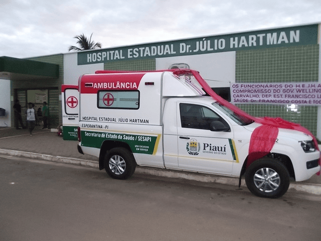 Hospital Estadual Dr. Júlio Hartman