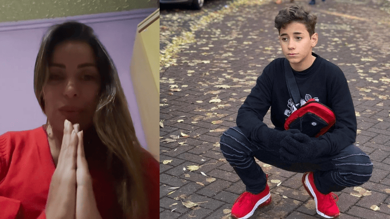 Walkyria Santos volta falar sobre morte do filho