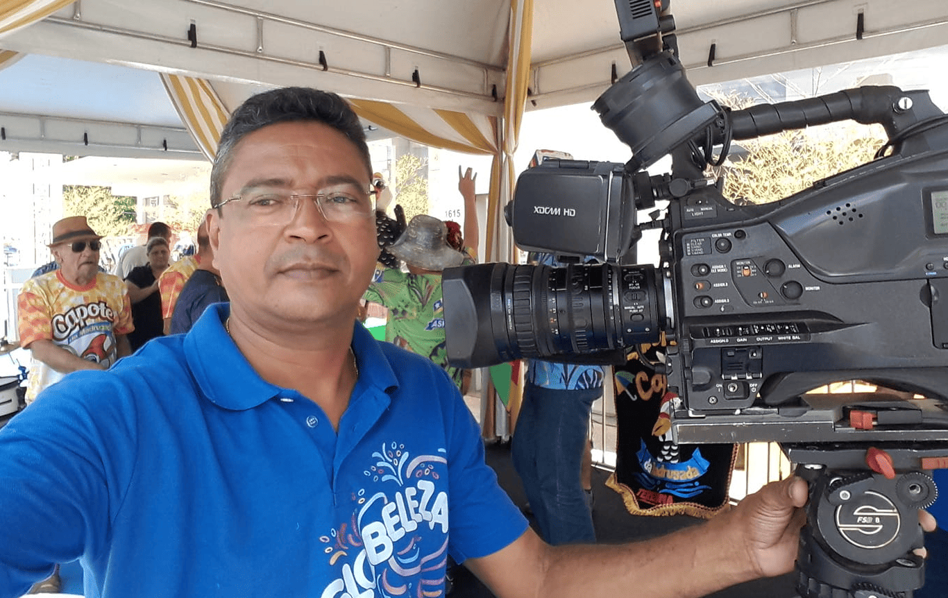 Cinegrafista Renato Muniz