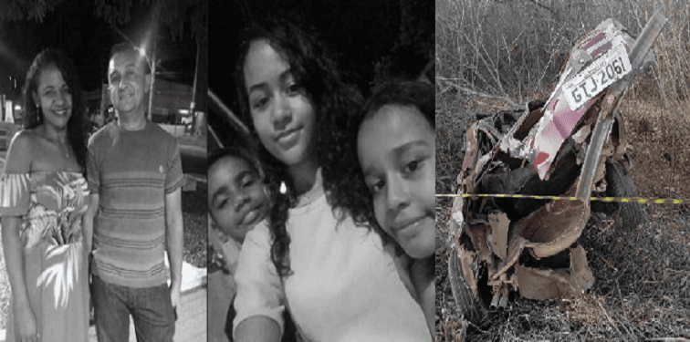 Família morre em acidente em São Raimundo Nonato