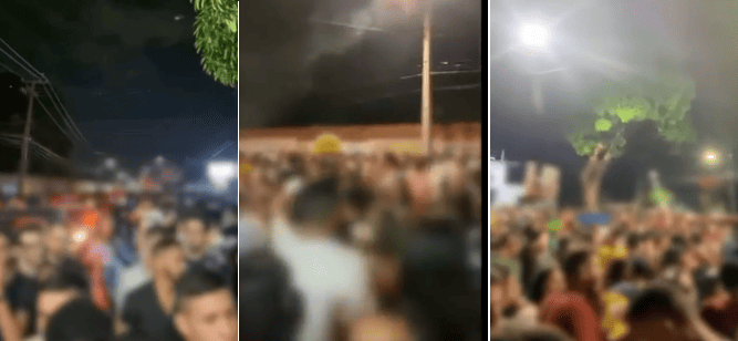 Aglomerações em festas na zona Leste de Teresina