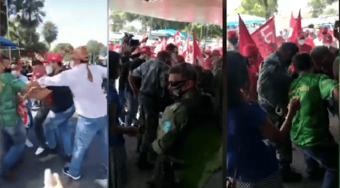 Eleitores de Lula e de Bolsonaro entram em confronto em Teresina