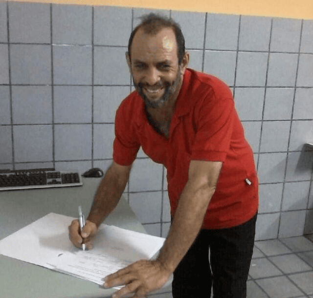 Sindicalista Manoel Antão