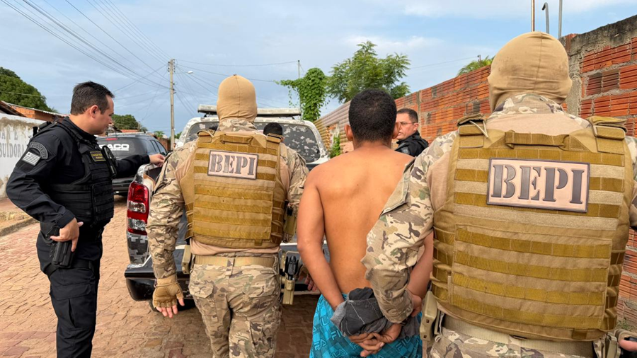 Ação da SSP-PI mira grupo envolvido em crimes violentos no Sul do Piauí